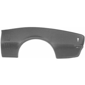 1968-1968 Pontiac Firebird - Oe-style Passenger Side Quarter Panel For Convertible Models - GMK432060068L