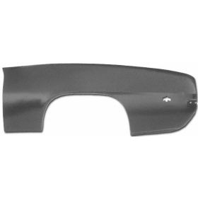 1969-1969 Pontiac Firebird - Oe-style Passenger Side Quarter Panel For Convertible Models - GMK432060069L