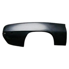 1969-1969 Pontiac Firebird - Oe-style Passenger Side Quarter Panel For Convertible Models - GMK432060069R