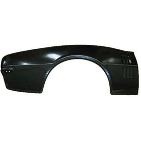 1967-1967 Pontiac Firebird - Oe-style Passenger Side Quarter Panel For Convertible Models - GMK432060167R