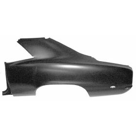 1969-1969 Pontiac Firebird - Oe-style Passenger Side Quarter Panel For Convertible Models - GMK432060169L
