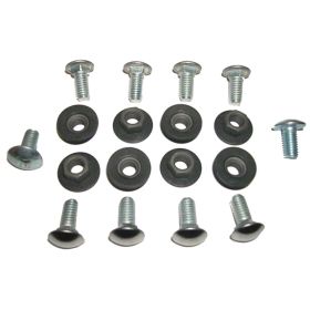 1967-1969 PONTIAC FIREBIRD 18-Piece Rear Bumper Bolt Kit - GMK4320801671S