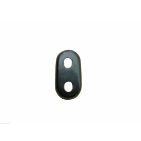 1967-1969 Pontiac Firebird - Bumper Face Bar Rear - GMK4320807674