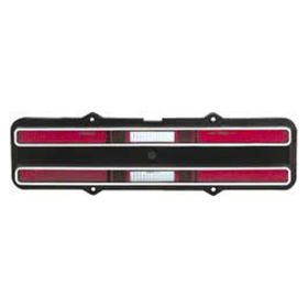 1967-1968 PONTIAC FIREBIRD Driver Or Passenger Side Tail Light Lens - GMK432084567