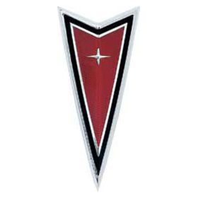 Pontiac Firebird 1977-1981 Hood Emblem - GMK4321003771