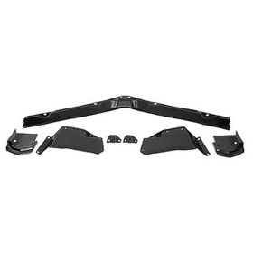1967-1967 Pontiac Tempest - 7-piece Front Bumper Filler Panel Set - GMK433102067S