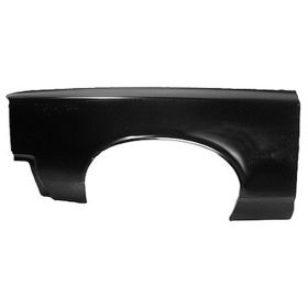 1967-1967 Pontiac Gto - Driver Side Front Fender - GMK433110067L