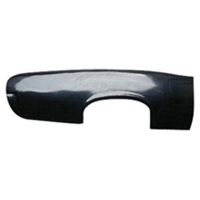 1966-1967 Pontiac Lemans - Passenger Side Outer Quarter Panel Skin - GMK433160066R