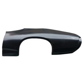 1969-1969 PONTIAC GTO Driver Side Outer Quarter Panel Skin - GMK433260069L