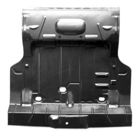 1969-1969 Pontiac Tempest - 1-piece Trunk Floor Assembly With Braces - GMK433272569S