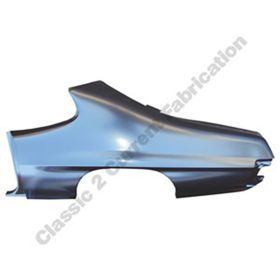 1970-1972 Pontiac Gto - Quarter Panel - GMK433360170L