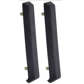 1981-1987 Buick Regal - Driver Side Front Painted Bumper Guard Without Cushion For 2-door Models - GMK446201681P