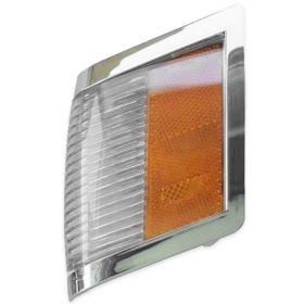 1984-1987 Buick Regal - Passenger Side Front Marker Light Assembly For All Models Except Grand National - GMK4462140841L