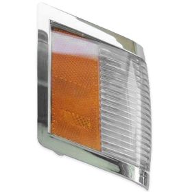 1984-1987 Buick Regal - Passenger Side Front Marker Light Assembly For All Models Except Grand National - GMK4462140841R