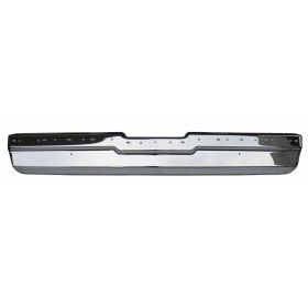 1981-1987 Buick Regal - Chrome Rear Bumper Face Bar For 2-door Models - GMK4462800811