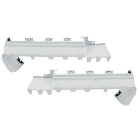 1981-1987 Buick Regal - Chrome Rear Bumper Face Bar For 2-door Models - GMK446280881P