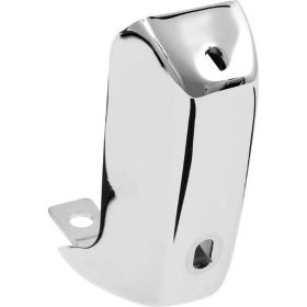 1981-1987 BUICK REGAL (1973-87) Driver Side Rear Chrome Bumper Guard Without Cushion For 2-Door - GMK4462895811L