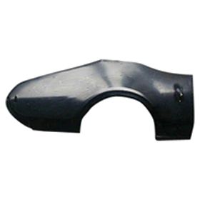 1968-1969 Oldsmobile Cutlass - Driver Side Outer Quarter Panel Skin - GMK453260068R