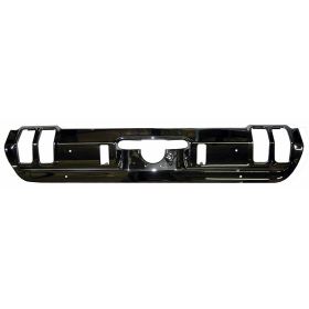 1970-1970 Oldsmobile F-85 - Bumper Face Bar Rear Chrome Without Exhaust Cutouts Without Guard Holes - GMK4533800701