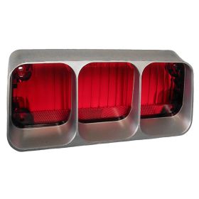 1972-1972 OLDSMOBILE CUTLASS Driver Or Passenger Side Upper Outer Tail Light Lens For All Models - GMK4533845721