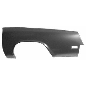 1976-1977 OLDSMOBILE CUTLASS Driver Side Outer Quarter Panel Skin - GMK453460076L