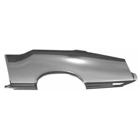 1970-1972 Oldsmobile Cutlass - Driver Side Outer Quarter Panel Skin - GMK456060270L