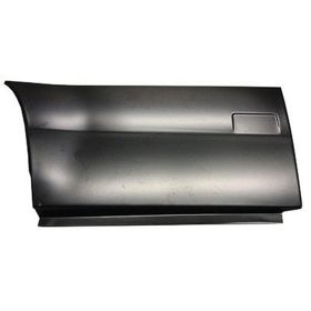 1981-1988 Oldsmobile Supreme - Driver Side Quarter Panel Rear Lower Patch - GMK456269081L