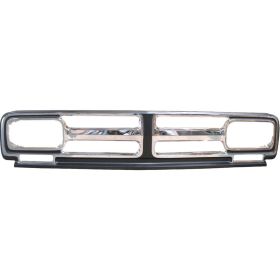 1971-1972 GMC SUBURBAN (GMC) Grille Frame - GMK4943049712