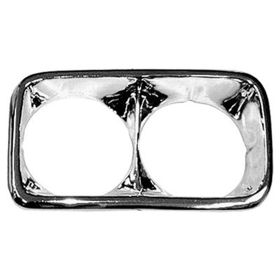 1969-1972 GMC SUBURBAN (GMC) Passenger Side Head Light Bezel For Gmc Trucks - GMK494306069R