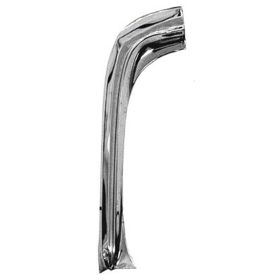 1969-1972 Gmc Fullsize C/k Pickup - Passenger Side Eyebrow Molding - GMK494311569R