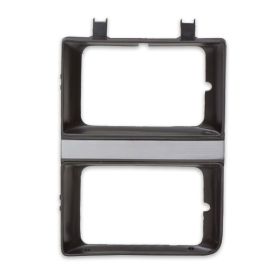 1983-1984 Gmc Fullsize C/k Pickup - Driver Side Head Light Bezel For Trucks With Quad Head Light S - GMK494506083R
