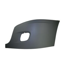 2008-2015 Freightliner Cascadia P3 - Front Passenger Side Front Bumper Cover With Fog Light Hole - HDB010204L