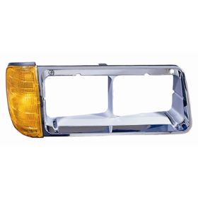 1989-2002 FREIGHTLINER FLD120 CLASSIC Head Light Bezel Rh - HDL00021