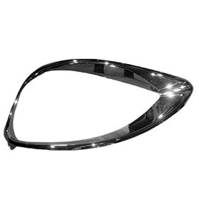 2001-2015 FREIGHTLINER COLUMBIA 120 Driver Side Head Light Bezel Chrome - HDL010021L