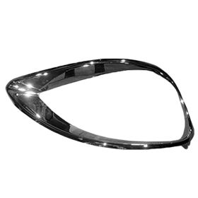 2001-2015 FREIGHTLINER COLUMBIA 120 Passenger Side Head Light Bezel Chrome - OEM - HDL010021R