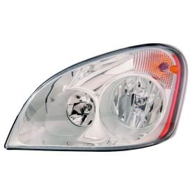 2008-2015 Freightliner Cascadia - Passenger Side Headlight Assembly - HDL010070L