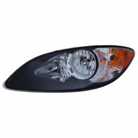 2008-2015 INTERNATIONAL PROSTAR Driver Side Heavy Duty Head Light Assembly - HDL010072L