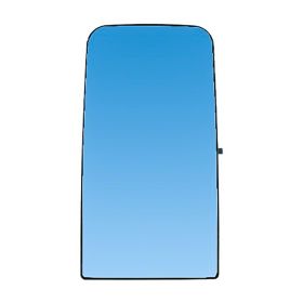 2008-2015 Freightliner Cascadia - Driver Or Passenger Side Main Mirror Glass With Plate - HDM010006LR