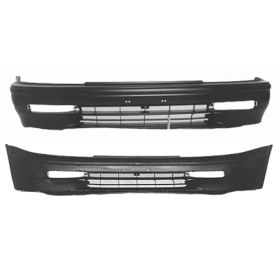 1992-1993 Honda Accord Sedan - Front Bumper Cover - HO1000136
