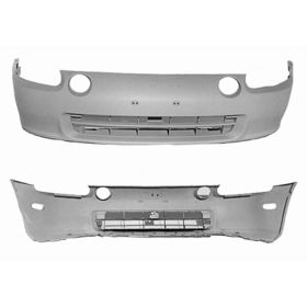 Honda Del Sol 1993-1995 Bumper Cover - HO1000167