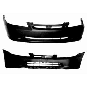 Honda Accord Sedan 1998-2000 Bumper Cover - HO1000178