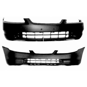 1998-2000 Honda Accord Coupe - Front Bumper Cover - HO1000179