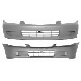 Honda Civic Coupe 1999-2000 Bumper Cover - HO1000184