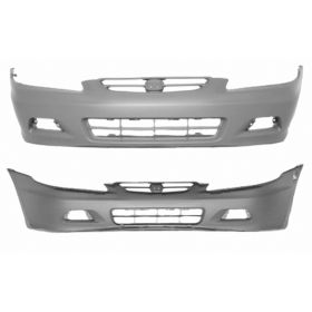 Honda Accord Coupe 2001-2002 Bumper Cover - HO1000195