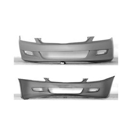 2006-2007 Honda Accord Coupe - Front Bumper Cover - HO1000234