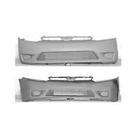 Honda Civic Coupe 2006-2008 Front Bumper Cover - HO1000237