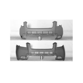 Honda Pilot 2006-2008 Front Bumper Cover - HO1000240