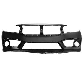Honda Civic Coupe 2016-2018 Front Bumper Cover - HO1000306
