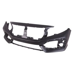Honda Civic Hatchback 2017-2019 Front Bumper Cover - HO1000307