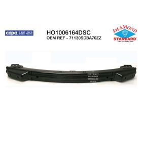 Honda Accord Coupe 2003-2007 Front Bumper Impact Bar - HO1006164DSC